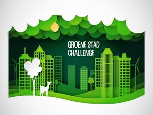 Logo Groene Stad Challenge